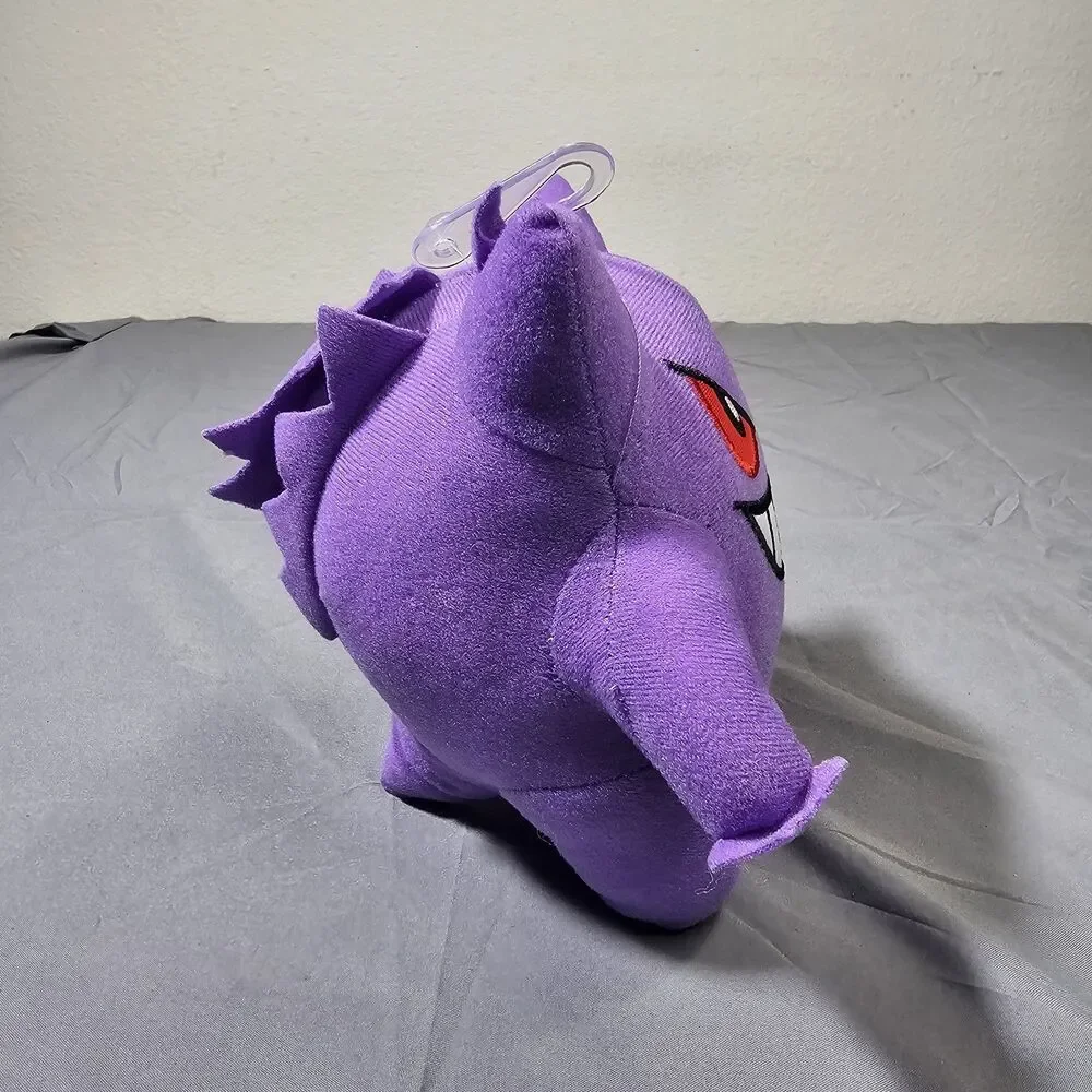 Pokemon Gengar Plush 6 in. Tall, 2022, The Toy Factory Great Condition.